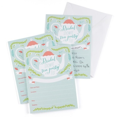 Tea Party Invitations